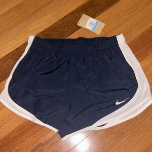 Nike Navy Running Shorts Size M